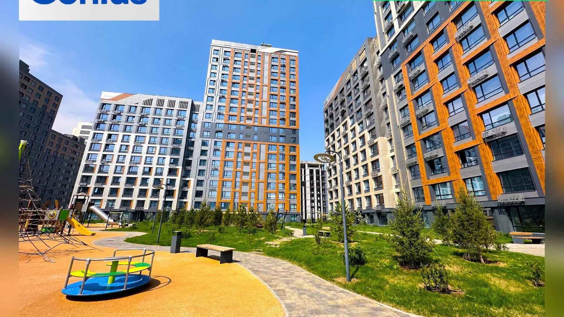 Гранд Туран Хан Шатыр Центр Города New Apartment Nur-Sultan