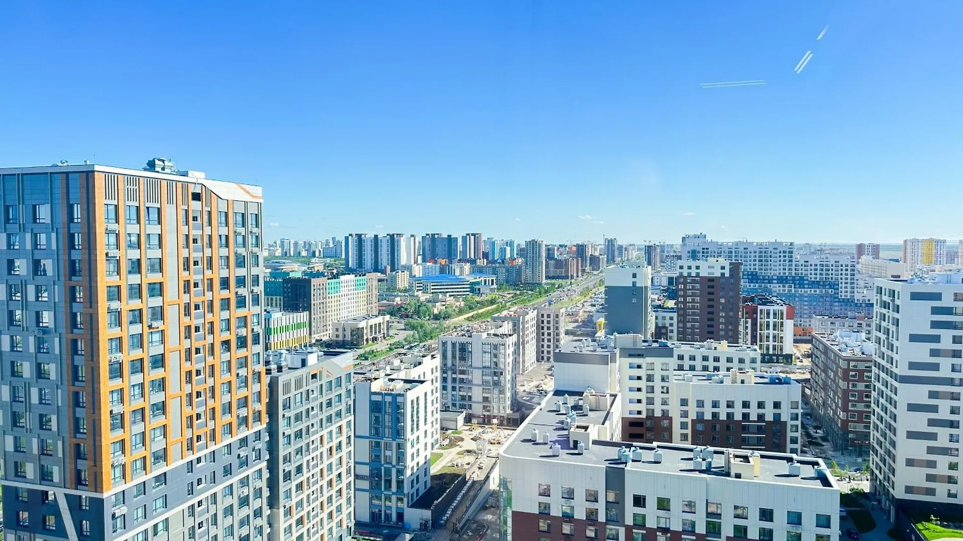 Гранд Туран Хан Шатыр Центр Города New Apartment Nur-Sultan